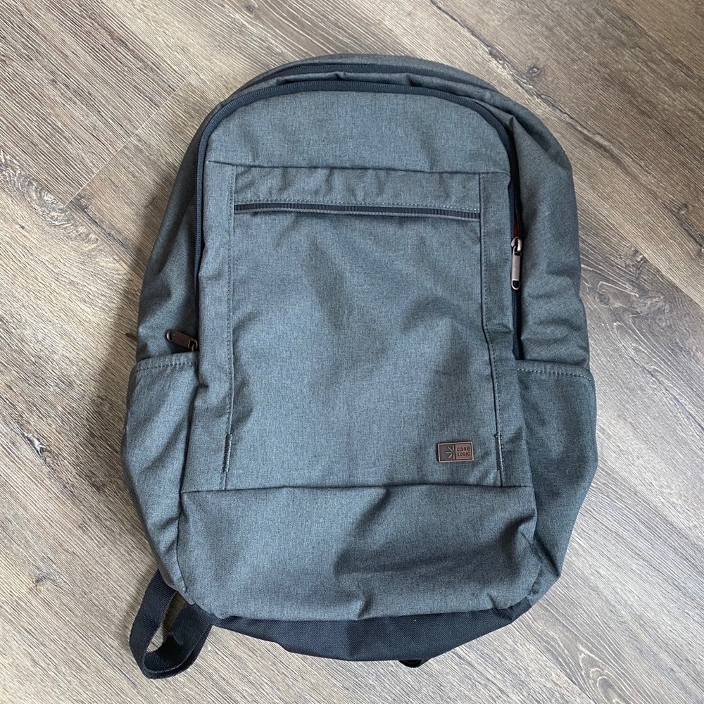 Grey Backpack